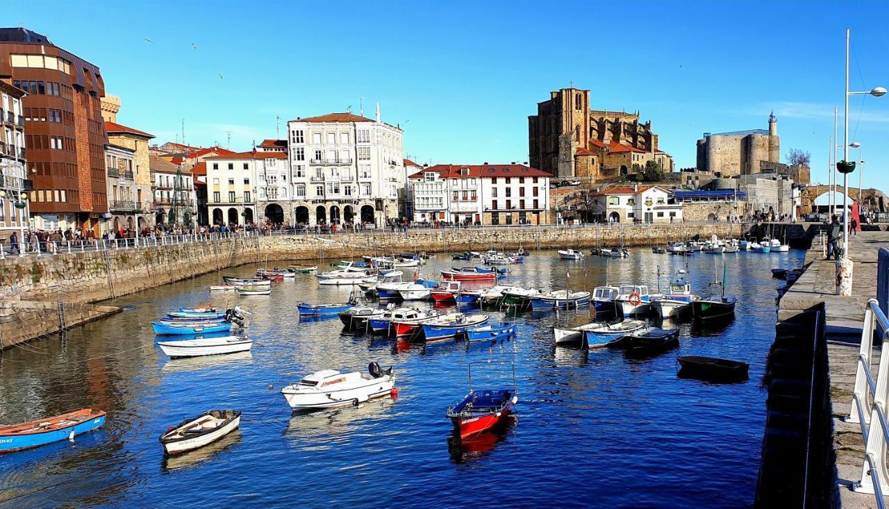 Apartamento Castro Urdiales Exterior foto